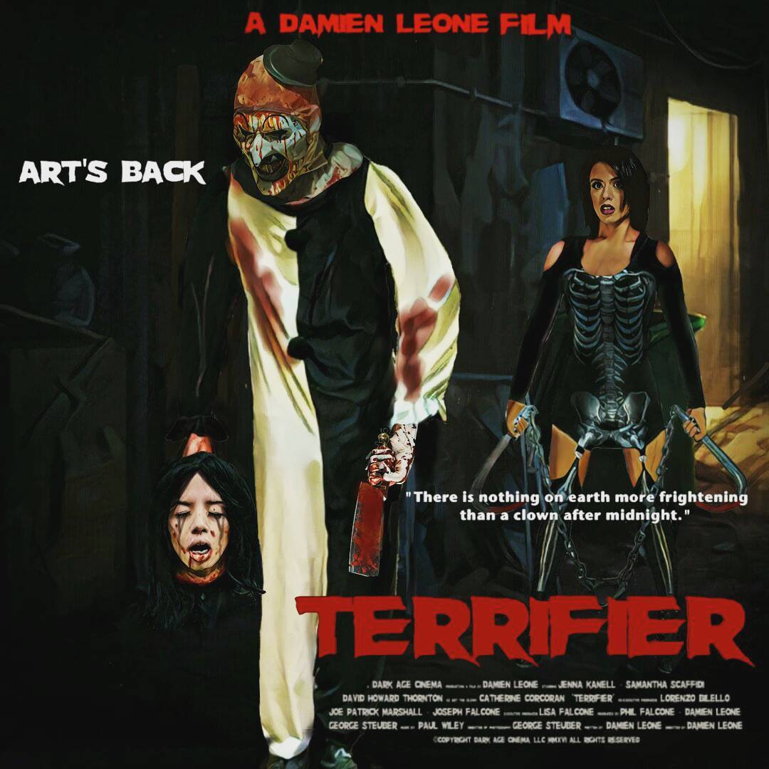 terrifier horror movie review